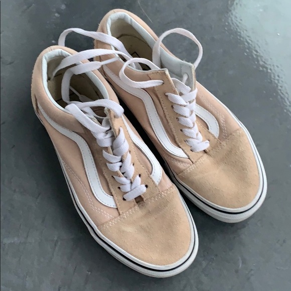 tan van shoes